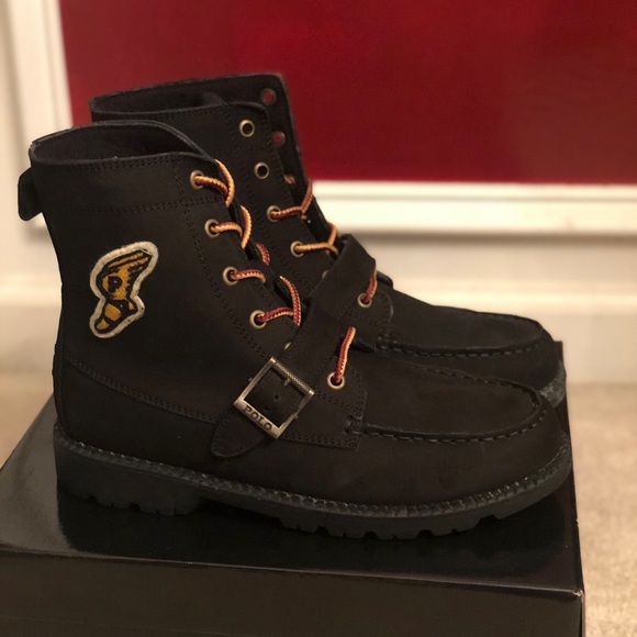 polo boots for grade school